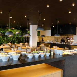 Inrichting restaurant